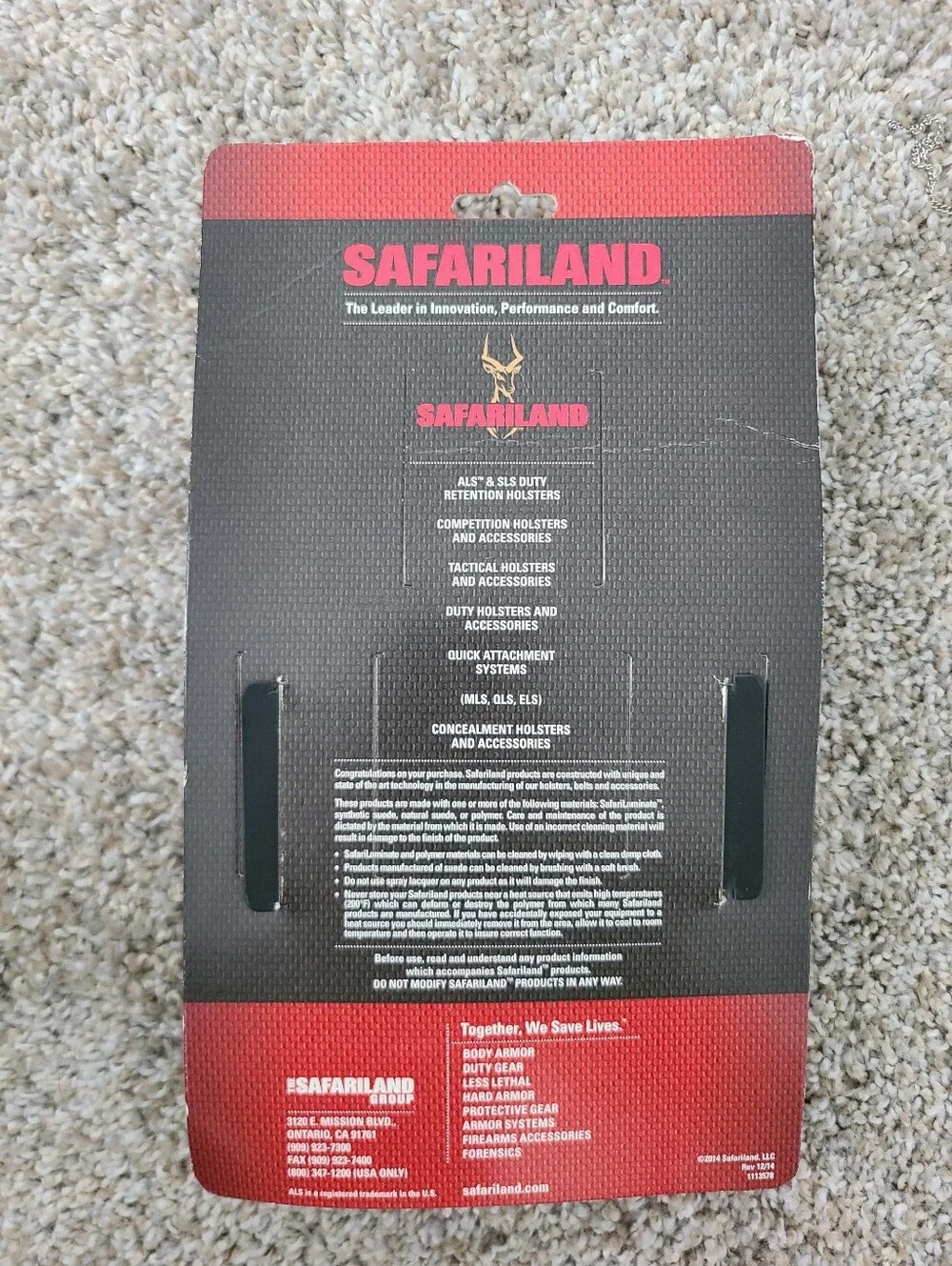 Black Double Magazine Pouch